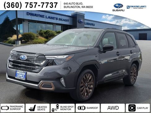 New 2026 Subaru Forester Sport AWD/4WD image 1