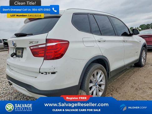 Used 2017 BMW X3 sDrive28i RWD image 4