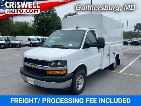 New 2025 Chevrolet Express 3500 w/ Power Convenience Package image 1