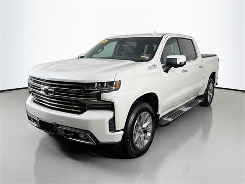 Used 2021 Chevrolet Silverado 1500 High Country w/ Technology Package image 1