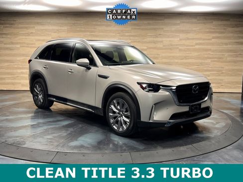 Used 2024 MAZDA CX-90 3.3 Turbo w/ Premium Package image 1