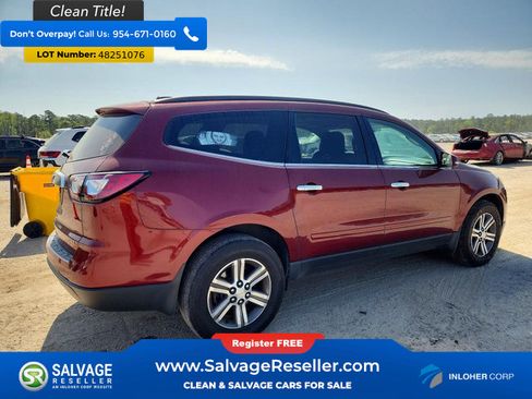 Used 2017 Chevrolet Traverse LT AWD/4WD image 4