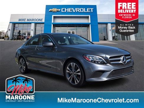 Used 2019 Mercedes-Benz C 300 Sedan image 1
