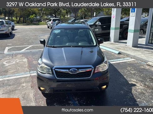 Used 2015 Subaru Forester 2.5i Touring w/ Eyesight & Navigation System AWD/4WD image 4