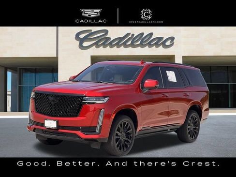 Used 2023 Cadillac Escalade Premium Luxury AWD/4WD image 9