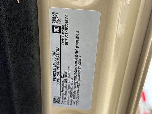 Certified 2023 GMC Sierra 1500 Elevation AWD/4WD image 30