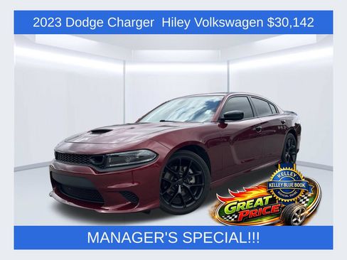 Used 2023 Dodge Charger GT RWD image 1