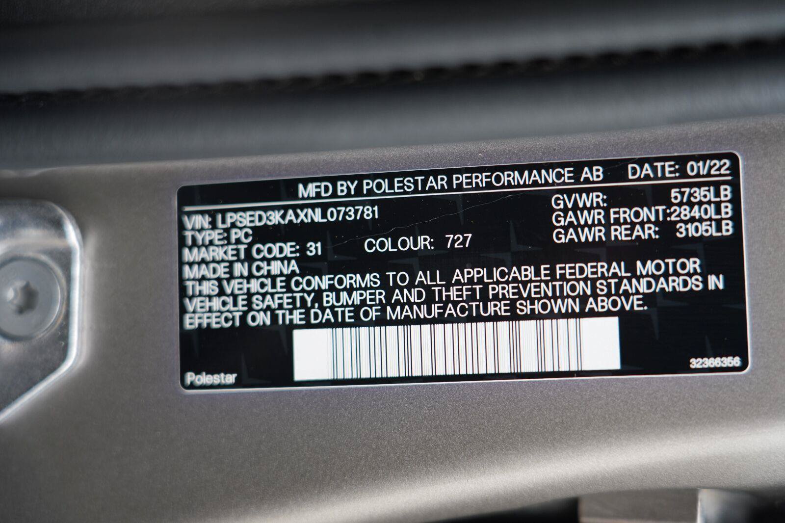 Used 2022 Polestar Polestar 2 w/ Plus Package AWD/4WD image 49