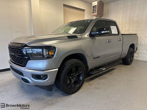 Used 2022 RAM 1500 Big Horn image 1