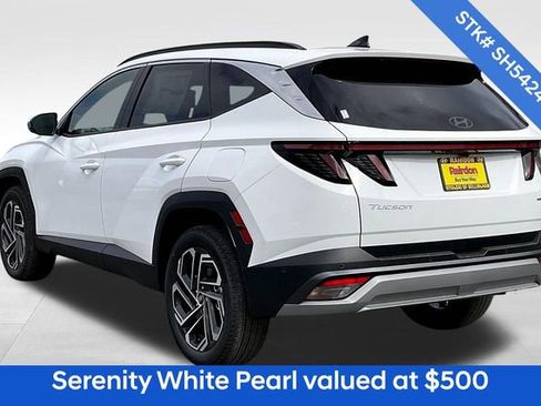 New 2025 Hyundai Tucson Limited image 3