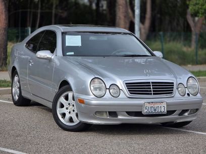 Used 2001 Mercedes-Benz CLK 320 Coupe