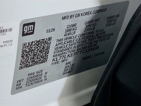 New 2026 Chevrolet Trax ACTIV w/ Driver Confidence Package image 30