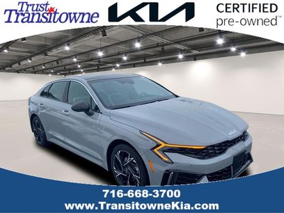 Certified 2025 Kia K5 GT-Line w/ GT-Line Premium Package
