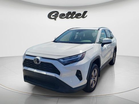 Certified 2025 Toyota RAV4 XLE w/ Convenience Package FWD image 1