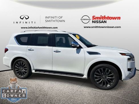 Used 2024 Nissan Armada Platinum w/ Captain's Chairs Package AWD/4WD image 7