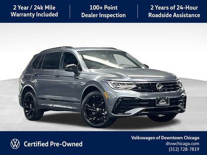 Used 2023 Volkswagen Tiguan SE R-Line