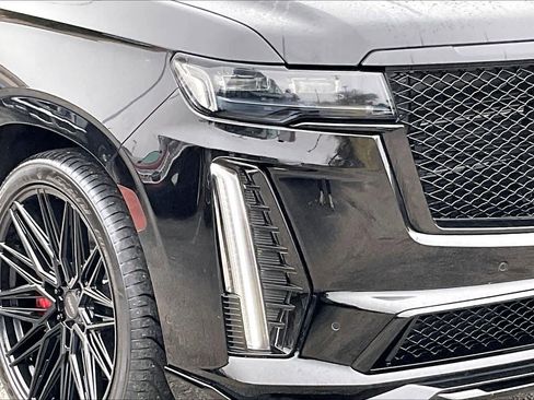 Used 2023 Cadillac Escalade V w/ LPO, Floor Liner Package image 24