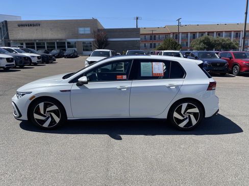 Certified 2022 Volkswagen GTI SE FWD image 47