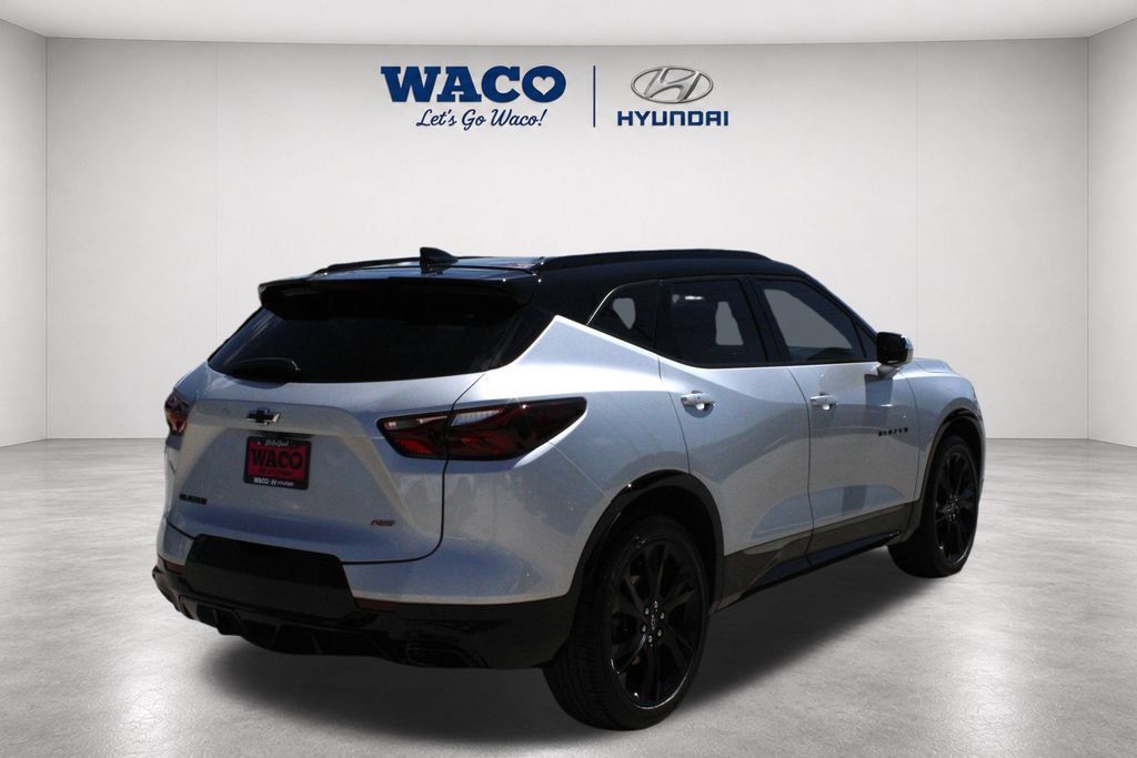 Used 2022 Chevrolet Blazer RS w/ Enhanced Convenience Package FWD image 8