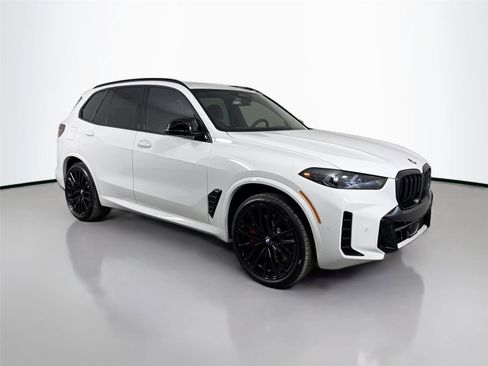 New 2026 BMW X5 M60i w/ Climate Comfort Package AWD/4WD image 4
