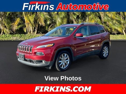 Used 2016 Jeep Cherokee Limited w/ Trailer Tow Group image 1