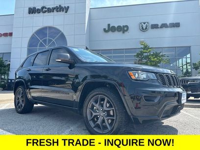 Used 2021 Jeep Grand Cherokee Limited w/ Quick Order Package 28K 80th