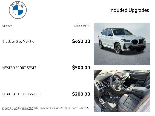 Certified 2024 BMW X3 M40i AWD/4WD image 3
