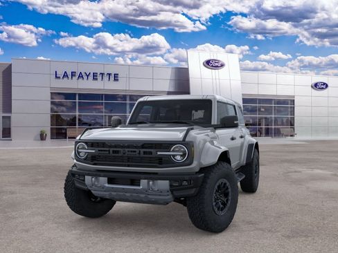 New 2026 Ford Bronco Raptor w/ Interior Carbon Fiber Pack AWD/4WD image 40