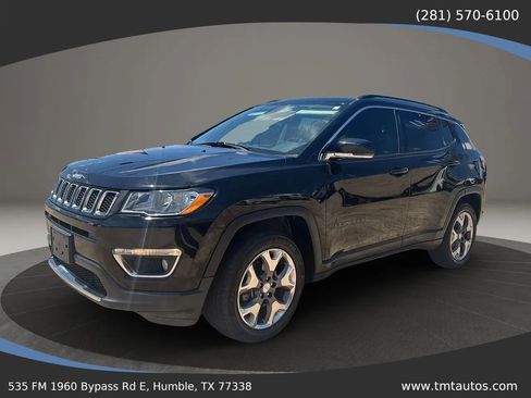 Used 2020 Jeep Compass Limited AWD/4WD image 2