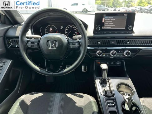 Certified 2025 Honda Civic Sport image 10