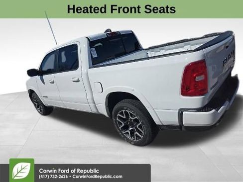 Used 2025 RAM 1500 Laramie w/ Sport Appearance Package image 5