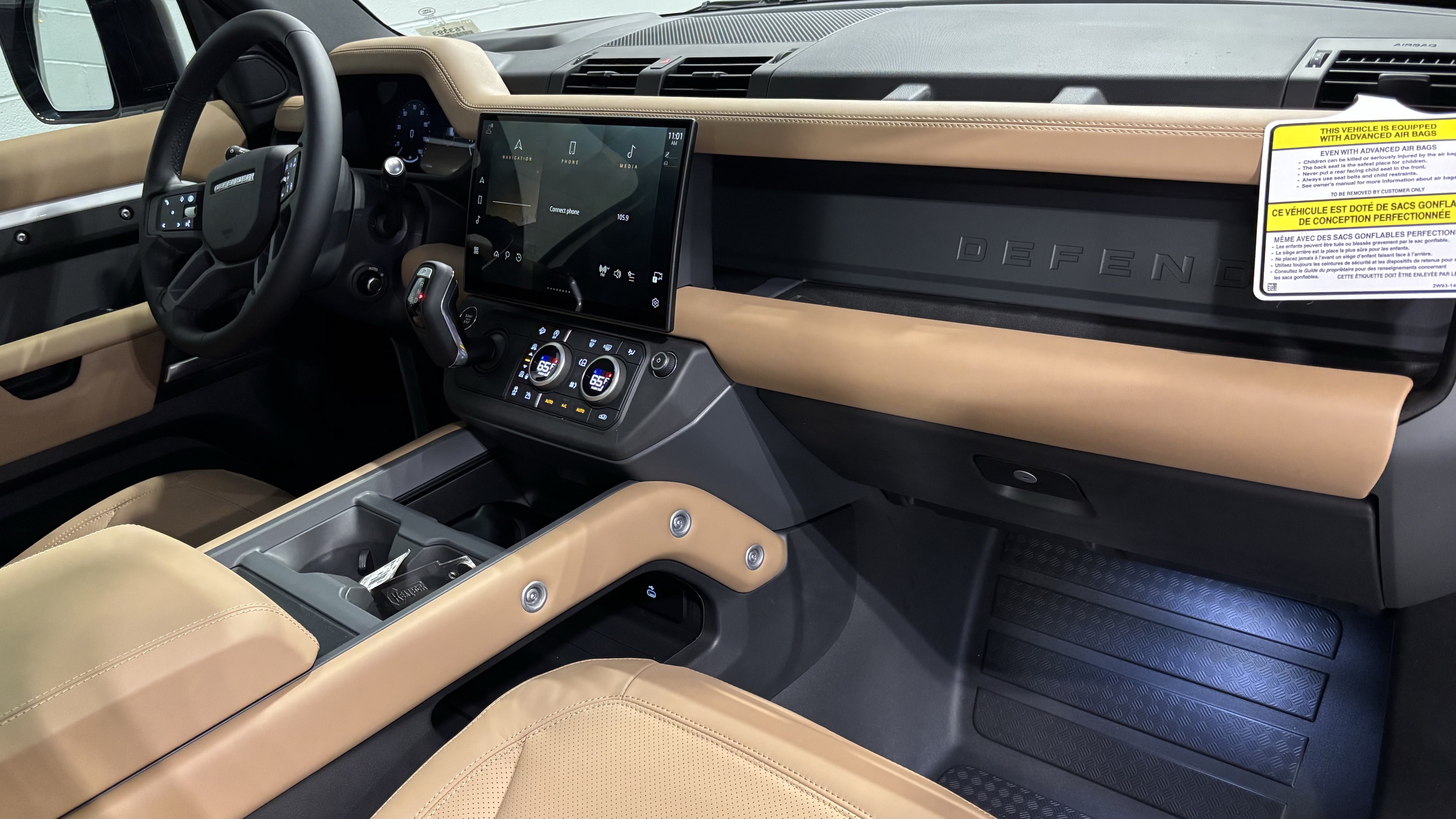New 2026 Land Rover Defender 110 X-Dynamic SE AWD/4WD image 4