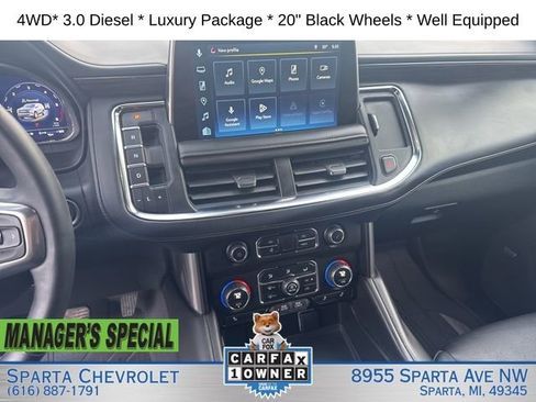 Used 2023 Chevrolet Tahoe LT w/ Luxury Package AWD/4WD image 15