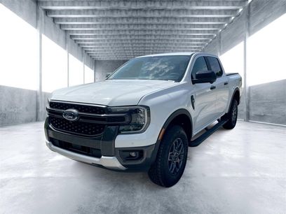 New 2025 Ford Ranger XLT w/ Equipment Group 301A High