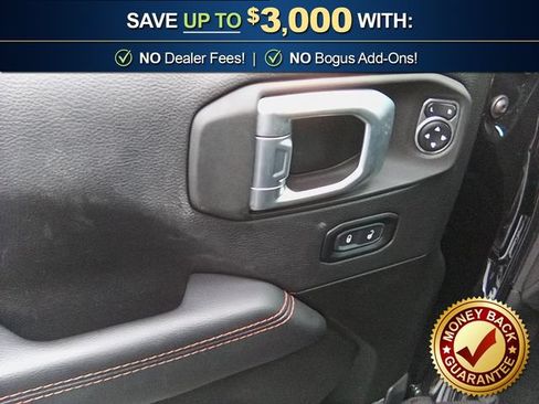 Used 2022 Jeep Gladiator Mojave w/ LED Lighting Group AWD/4WD image 16