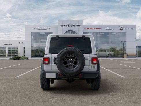 New 2026 Jeep Wrangler Willys image 7