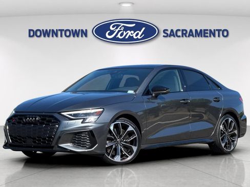 Used 2024 Audi S3 Premium Plus w/ Premium Plus Package AWD/4WD image 2