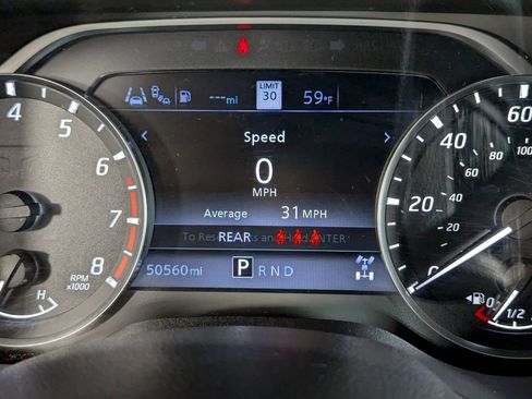 Used 2023 Nissan Titan Platinum Reserve w/ Off Road Protection Package image 45