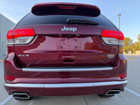 Used 2016 Jeep Grand Cherokee Summit w/ Platinum Series Group AWD/4WD image 27