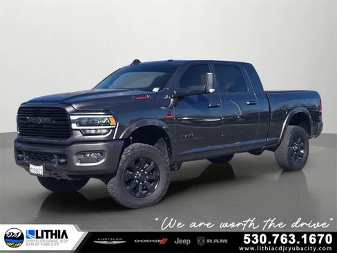 Used 2021 RAM 2500 Laramie image 1