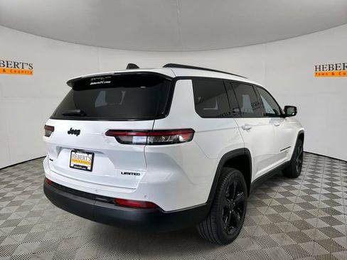 New 2025 Jeep Grand Cherokee L Limited w/ Black Appearance Package image 7