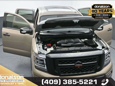 Used 2021 Nissan Titan PRO-4X w/ Pro-4x Convenience Package image 24