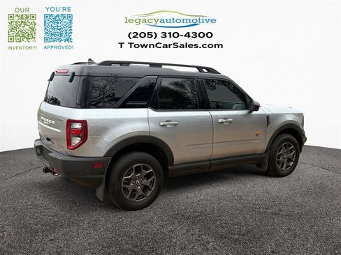 Used 2022 Ford Bronco Sport Badlands w/ Premium Package image 5