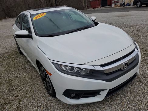 Used 2018 Honda Civic EX-L image 1