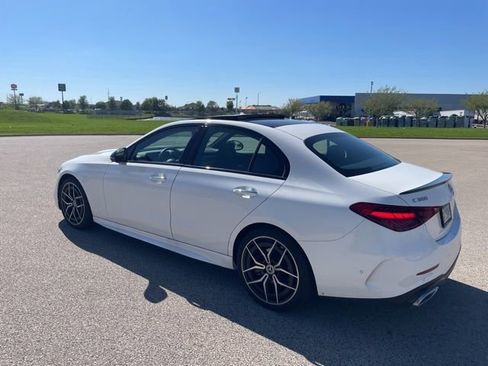 Used 2024 Mercedes-Benz C 300 4MATIC Sedan image 4