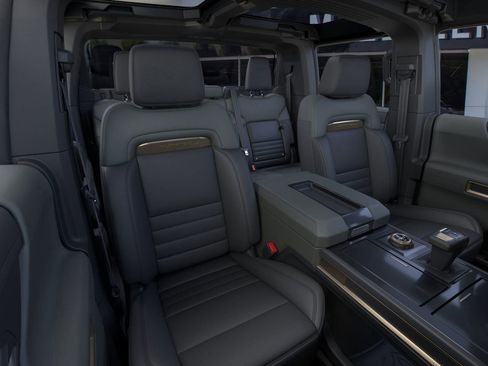 New 2025 GMC Hummer EV 3X w/ LPO, Dark Essentials Package image 16