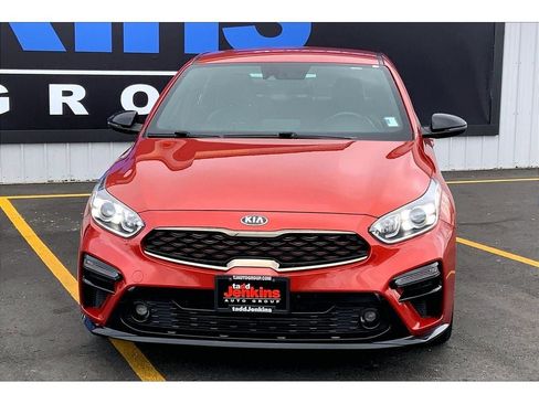 Used 2021 Kia Forte GT-Line FWD image 3