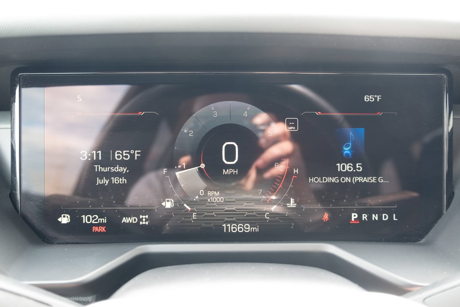 Used 2024 GMC Acadia AT4 w/ Luxury Package AWD/4WD image 6