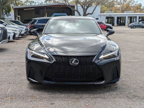 Used 2025 Lexus IS 350 F Sport w/ Accessory Package image 2