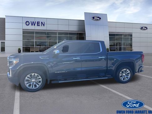 Used 2020 GMC Sierra 1500 Denali w/ Technology Package AWD/4WD image 1